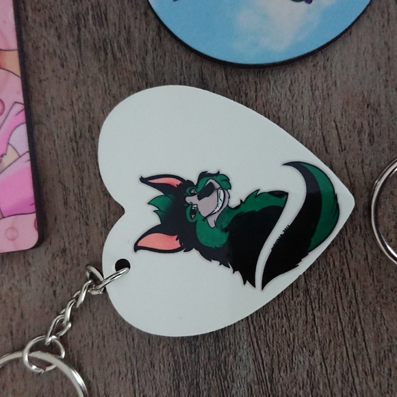 Original character key chains - Picture 9 of 11